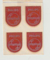 Philips Embleem-emblem-logo Voor Radio (4x) - Composants