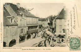 Lons Le Saunier * Les Arcades * Confiserie Pâtisserie * Marché Foire - Lons Le Saunier