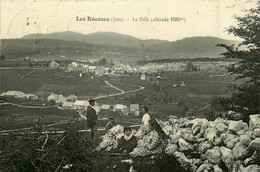 Les Rousses * La Dôle * Panorama Sur La Commune - Autres & Non Classés