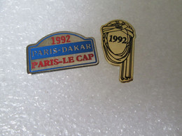 PIN'S    LOT 2  RALLYE PARIS DAKAR - Rallye