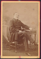 VIEILLE GRANDE PHOTO MONTEE - MONSIEUR RICHE - PHOTO ARMBRUSTER à LYON - Oud (voor 1900)