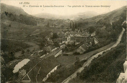 Vaux Sur Bornay * Environs De Lons Le Saunier * Vue Générale Du Village - Autres & Non Classés