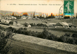 St Laurent Du Jura * Vue Générale * Usine Des Rochats * Gare * Ligne Chemin De Fer * Scierie - Sonstige & Ohne Zuordnung