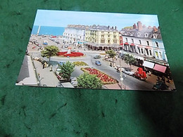 VINTAGE WALES: CONWY Llandudno Gloddaeth Street Colour Shops Cars - Caernarvonshire