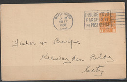 Canada Voorgefrankeerde Postkaart 1926  Winnipeg / Opruiming, Clearance Sale, Déstockage. - 1903-1954 Reyes