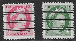 1954 - Königin Elisabeth II - Precancels