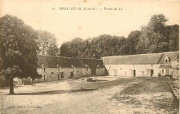 BRAY LU Ferme De Lu - Bray-et-Lû