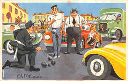 JEUX DE BOULES- CARTE HUMORISTIQUE - Humour