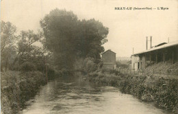 BRAY LU L'Epte - Bray-et-Lû