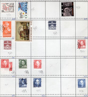 1989/1990 -  DANIMARCA - Mi. Nr. 954-956+960-61+963+964+966+967+969+973+993+995+1030+- LH/Used -  (Z0304..43) - Altri & Non Classificati