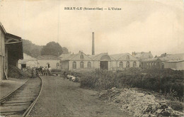 BRAY LU L'usine De Zinc - Bray-et-Lû