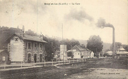 BRAY LU La Gare - Bray-et-Lû