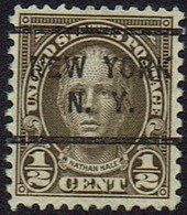 USA 1922, MiNr 259A, Gestempelt - Usati