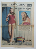 36332 Il Giorno A.II N.173 1957 - Belle Di Luglio - Gronchi - Disarmo Nucleare - Mode