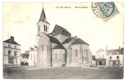 CPA-Carte Postale   France-Sancergues- L'église  1907VM36073 - Sancergues