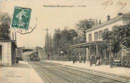 MONTIGNY-BEAUCHAMPS La Gare - Montigny Les Cormeilles