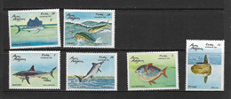 CUBA  1981 POISSONS  YVERT N°2343/48 NEUF MNH** - Fishes