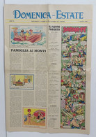 60151 DOMENICA DEL CORRIERE - Supplemento Estate 1968 Disegni JACOVITTI - Moda