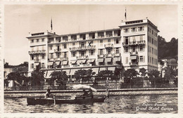 Lugano Paradiso Grand Hotel Europe - Barque - Paradiso