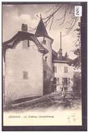 DISTRICT DE NYON - BEGNINS - CHATEAU DU MARTHERAY - TB - Begnins