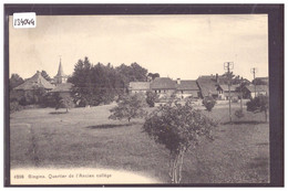 DISTRICT DE NYON - GINGINS - QUARTIER DE L'ANCIEN COLLEGE - TB - Gingins