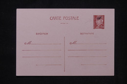 FRANCE - Surcharge RF De Libération Sur Entier Postal Au Type Pétain - L 104562 - Libération