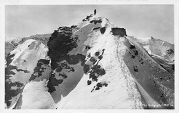 Piz Solgipfel 2847m Sol Gipfel - Cachet Sargans 1934 - Skihaus Zürich - Sargans