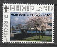 Nederland NVPH 2563 Persoonlijke Zegels Hogeschool Filateliedagen 2010 MNH Postfris - Sellos Privados