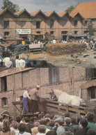 SALEUX COLLECTION LA FERME D'ANTAN 1988 + LA PIETINEUSE EN ACTION A CREUSE - Sonstige & Ohne Zuordnung