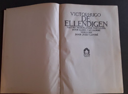 De Ellendigen Door Victor Hugo Verlucht Door Jozef Cantré, Gent, 815 Blz. - Belletristik