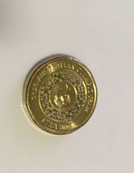 (YY 1 A) New Australian $ 2.00 Limited Edition Toyko Olympic Games COIN Yellow By Royal Australian Mint (from Woolworth) - Otros & Sin Clasificación