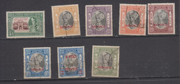 JAIPUR ° LOT DE 8 TIMBRES DIFFERENTS - Jaipur