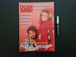 SPEX Magazin – Musik Zur Zeit / Nr. 9 September 1985 - Musica
