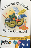 ARUBA  -  Recharge  -  Primo  -  Carnaval Di Aruba  -  Afl. 15 - Aruba