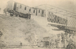 CATASTROPHE DES PONTS DE CE 4 AOUT 1907 UNE HEURE APRES L'ACCIDENT - Les Ponts De Ce