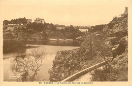 ANGERS LE TUNNEL DU PARC DE LA GARENNE - Angers