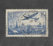 Timbre ° De France - Poste Aérienne ( N° 9 ) Emis En 1936 - 1927-1959 Afgestempeld