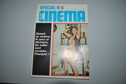 Euro Cinéma Spécial N° 6 1974 Manque 1 Photo Vente En Belgique Uniquement Envoi Bpost 4,50 € - Kino