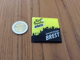 Magnet «Tour De France- GRAND DÉPART BRETAGNE 2021 - BREST (29) » (cyclisme,vélo) - Magnets