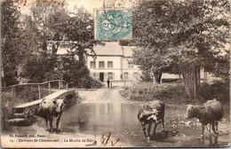 28 BLEVY - Le Moulin De Blévy - Environs De Châteauneuf - Moulin   * - Blévy