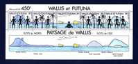 WALLIS FUTUNA 1992 Bloc N° 6 ** Neuf MNH Superbe C 14,30 € Vues Des îles Bateaux Boats Ships - Blocchi & Foglietti