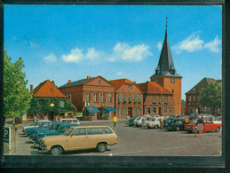 AK Lütjenburg, Marktplatz Mit Michaeliskirche - Luetjenburg