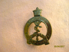 Badge Armée éthiopienne, époque De Haile Selassie (service De Santé) Grand 40 Mm - Geneeskundige Diensten