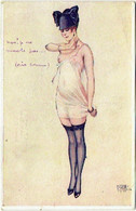 Illustrateur : LEONNEC, G. Intimité De Boudoir. Femme Sexy. - Autres Illustrateurs