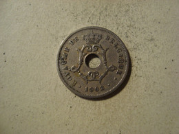 MONNAIE BELGIQUE 10 CENTIMES 1902 ( En Français ) - 10 Cent