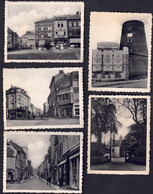 +++ Lot 5 CPA - Petites Photos - Cartes - FLEURUS - Grand'Place - Chapelle - Rue Couvent Et Station - Monument - Nels // - Fleurus