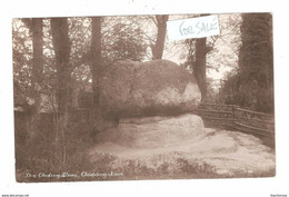 RP CHIDDING STONE KENT POSTCARD - CHIDDINGSTONE - THE CHIDING STONE H CAMBURN - Altri & Non Classificati