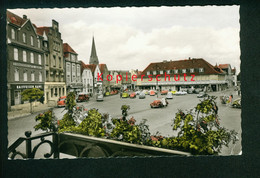 AK Lingen, Ems, Markt, Gelaufen 1959? - Lingen