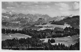 Aussicht Vom Kurhaus Salomonstempel Hemberg Toggenburg Gegen Säntis - Hemberg