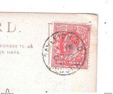 RAYLEIGH RSO R.S.O.POSTMARK ON A RP OLD DUTCH COTTAGE RAYLEIGH POSTMARK ESSEX - Altri & Non Classificati